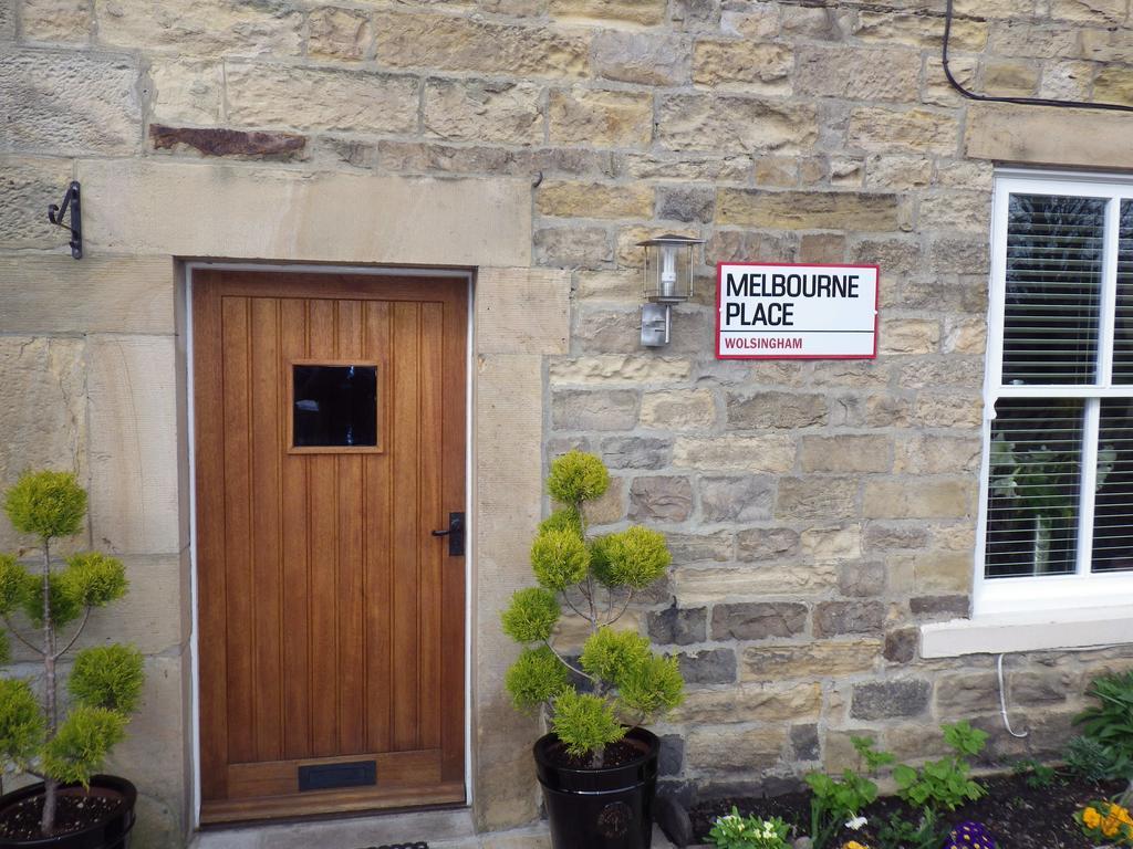 Melbourne Place Wolsingham Buitenkant foto